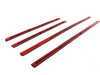 ES#2075225 - VW03-GO01-B-A - Textured European Door Rub Strip Kit  - (NO LONGER AVAILABLE) - Textured style door rub strips to set your car apart from the rest. - ECS - Volkswagen
