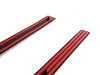 ES#2075225 - VW03-GO01-B-A - Textured European Door Rub Strip Kit  - (NO LONGER AVAILABLE) - Textured style door rub strips to set your car apart from the rest. - ECS - Volkswagen