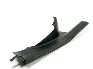 Schwarz/Black Inner Rear Door Sill Trim - Right