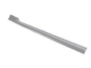 ES#124658 - 51478239963 - Door Sill Trim - Left - Gray, covers the inner door sill - Genuine BMW - BMW