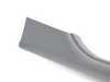 ES#124658 - 51478239963 - Door Sill Trim - Left - Gray, covers the inner door sill - Genuine BMW - BMW