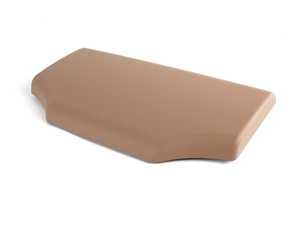 ES#87717 - 51168407986 - Storage / Subwoofer Enclosure Cover Lid - Beige - (NO LONGER AVAILABLE) - Covers the storage or subwoofer area behind the seats - Genuine BMW - 