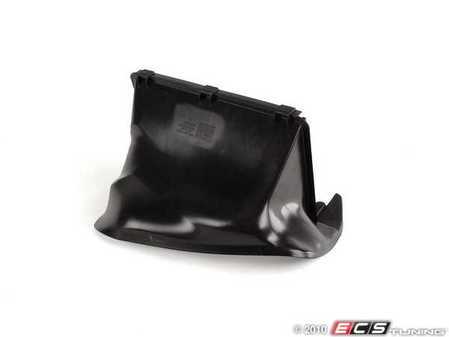 ES#1494003 - 9965755710001C - Intercooler Intake Duct - Satin Black - Left side fitment - Genuine Porsche - Porsche