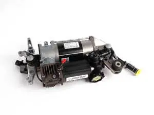 Air Suspension Compressor With Bracket