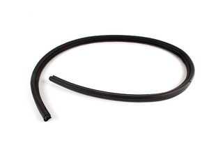 ES#130131 - 51718397376 - Door sealing gasket - front right - keeps moisture from entering through where the door meets the body - Genuine BMW - BMW