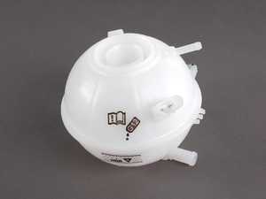 ES#1905029 - 1J0121407F - Coolant Expansion Tank - Clean up your engine bay or replaced your cracked unit with a new coolant expansion tank - Genuine Volkswagen Audi - Audi Volkswagen