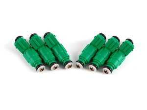 ES#1895511 - 0280155968 - 440cc Fuel Injectors - Set Of Six - A drop-in injector commonly referred to as 'Green Giants' - Bosch - Audi