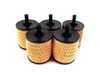 ES#1885254 - 07Z115562-5 - Oil Filter - 5 Pack - Filter with o-ring - Mahle - Volkswagen