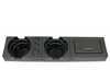 ES#196691 - 82279404572 - E36 Console / Cup Holder Upgrade (NO LONGER AVAILABLE) - Coin box, ashtray & 2 cup holders for your E36 3-series - Genuine BMW - 