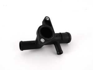 ES#2083247 - 06A121132AP - Coolant Hose Flange - Located on the driver side of the cylinder head, this pipe contains the coolant tempature sensor - Febi - Audi Volkswagen