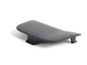 ES#263208 - 51127893147 - Tow Hook Cover - Rear - Comes in primer, ready for paint - Genuine BMW - BMW