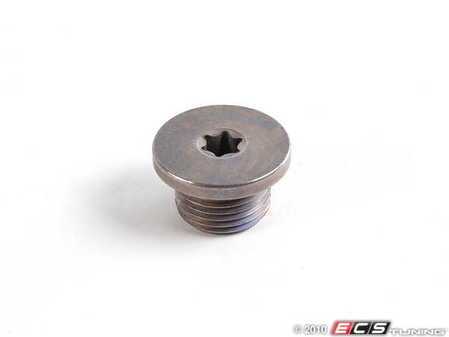 ES#44665 - 24111423986 - Transmission Fill Plug - Includes sealing o-ring - Genuine BMW - BMW