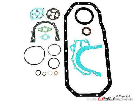ES#248346 - 034198011b - Audi 3B 20V Engine Block Gasket Set - Complete lower engine gasket set - Elring - Audi