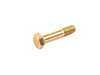 ES#4374303 - 32306780704 - Steering Joint Bolt - Priced Each - Used to secure the steering U-joint - Genuine BMW - BMW