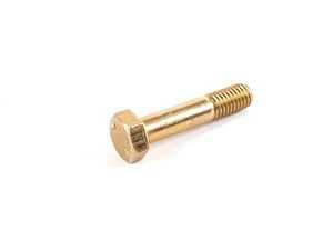 ES#4374303 - 32306780704 - Steering Joint Bolt - Priced Each - Used to secure the steering U-joint - Genuine BMW - BMW