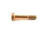 ES#4374303 - 32306780704 - Steering Joint Bolt - Priced Each - Used to secure the steering U-joint - Genuine BMW - BMW