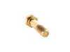ES#4374303 - 32306780704 - Steering Joint Bolt - Priced Each - Used to secure the steering U-joint - Genuine BMW - BMW