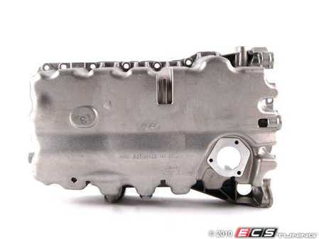 ES#2226125 - 06F103601M - Oil Pan  - Perfect replacement for those with cracked oil pans, or stripped out drain plugs - OE Aftermarket - Audi Volkswagen