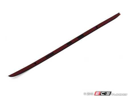 ES#76650 - 51128041192 - M-Sport Bumper Trim - Located above the rear diffuser - Genuine BMW - BMW