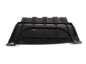 ES#76654 - 51128044375 - M - Sport Lower Bumper Guide - Center bumper guide for your M style rear bumper - Genuine BMW - BMW