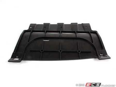 ES#76654 - 51128044375 - M - Sport Lower Bumper Guide - Center bumper guide for your M style rear bumper - Genuine BMW - BMW