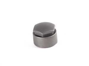 ES#390729 - 4F0601173AZ37 - Locking Wheel Bolt Cover - Grey - Priced Each - Covers the locking lug bolt head for a cleaner look - Genuine Volkswagen Audi - Audi