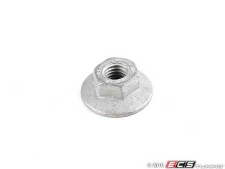 ES#240531 - n90761102 - Nut (M8) - Priced Each - Install new hardware with your new parts - Genuine Volkswagen Audi - Audi