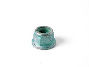ES#10150 - N10272302 - Self-Locking Hex Nut - Priced Each - Install new hardware with your new parts. M10 - Genuine Volkswagen Audi - Audi