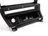 ES#82727 - 51167001410 - E46 Radio Mounting Bracket - Provides mounting for DSC, seat heating buttons, ashtray and storage compartment. Commonly used in the install of an aftermarket double-DIN headunit. - Genuine BMW - BMW