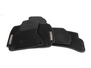 ES#5175 - 3B1061550H041 - Monster Floor Mats - Rubber - (NO LONGER AVAILABLE) - The best floor mat available to protect your VW Passat interior from all kinds of natural elements - Genuine Volkswagen Audi - 