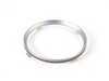 ES#81944 - 51162756165 - Trim Ring For Front Cup Holder - Silver - Priced Each - Snaps into the top of the cup holder - Genuine MINI - MINI