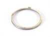 ES#81944 - 51162756165 - Trim Ring For Front Cup Holder - Silver - Priced Each - Snaps into the top of the cup holder - Genuine MINI - MINI