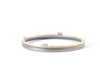 ES#81944 - 51162756165 - Trim Ring For Front Cup Holder - Silver - Priced Each - Snaps into the top of the cup holder - Genuine MINI - MINI