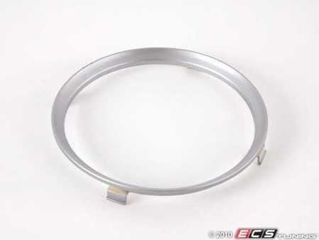 ES#81948 - 51162756171 - Trim Ring - Sliver - Replace or upgrade your trim - Genuine MINI - MINI