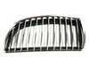 ES#78138 - 51137120009 - Kidney Grille - Left - Chrome BMW kidney grille  - Genuine BMW - BMW