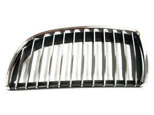 ES#78138 - 51137120009 - Kidney Grille - Left - Chrome BMW kidney grille  - Genuine BMW - BMW