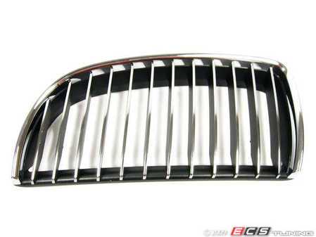 ES#78138 - 51137120009 - Kidney Grille - Left - Chrome BMW kidney grille  - Genuine BMW - BMW
