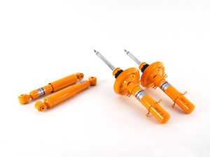 ES#1899297 - mk4rkoni - Sport Shocks & Struts Kit - Set Of Four - Adjustable shocks, designed to be used with aggressive lowering springs. - Koni - Volkswagen