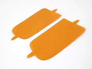 ES#1867721 - B104-Y - Fog Light Protective Film - Yellow - Euro looks and protection at the same time - Lamin-X - BMW
