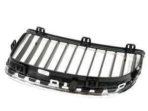 ES#78139 - 51137120010 - Kidney Grille - Right - Chrome BMW kidney grille - Genuine BMW - BMW