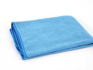 ES#2221211 - dimww36x24 - Microfiber Waffle Weave Drying Towel - (NO LONGER AVAILABLE) - Softer than cotton. Thirstier than a chamois. - ECS - 