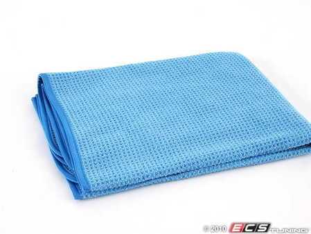 ES#2075268 - BBT-1N - Big Blue III Microfiber Drying Towel - Softer than cotton. Thirstier than a chamois. - ECS - 