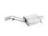 ES#2827322 - SSXAU146 - Cat-Back Exhaust System - Resonated - 2.75" stainless steel with dual 100mm Jet style polished tips - Milltek Sport - Audi
