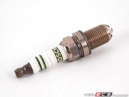 ES#28037 - 12129069877 - Spark Plug - Bosch FGR-8-KQE, NGK BKR6EQUP (3199) - Factory direct replacement - Genuine BMW - BMW