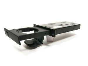 ES#119267 - 51459125626 - Right Dashboard Cup Holder Assembly - Black - Includes faceplate/cover - Genuine BMW - BMW