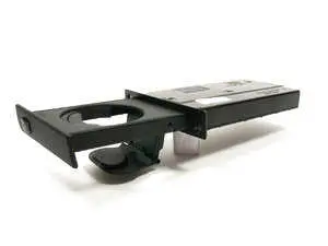 Right Dashboard Cup Holder Assembly - Black