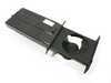 ES#119267 - 51459125626 - Right Dashboard Cup Holder Assembly - Black - Includes faceplate/cover - Genuine BMW - BMW
