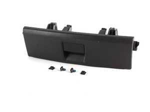 ES#1928156 - 8K0898006 - Front Underseat Storage Bin Kit - Sabre (Black) - Priced Each - Includes hardware to add convenient storage under the front seat! - Genuine European Volkswagen Audi - Audi