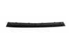 ES#1844299 - 8K08071103FZ - Front Lower Lip Spoiler - Black - Accent your blackout grille with this lower spoiler - Genuine Volkswagen Audi - Audi