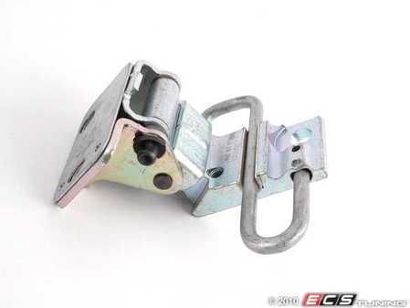 ES#205106 - 4b0831411b - Front Lower Door Hinge - Left - Is your door cracking when opening? Does your door no longer stay open? A new door hinge might be what you need. - Original Equipment Supplier - Volkswagen